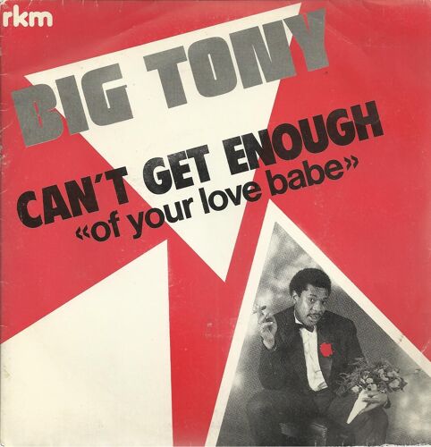 Can't Get Enough (Of Your Love Babe) (B. White) 4'09  /  Hangover (Instrumental) 3'53 (Comp. Et Arrgt. Rony Barck)