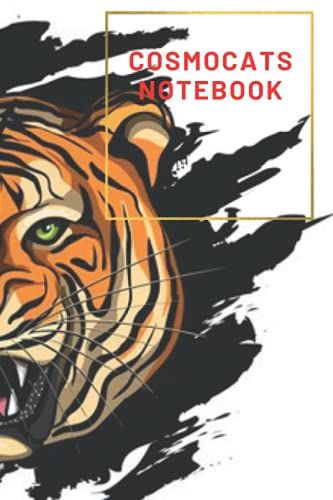 Cosmocats Notebook: Lined Notebook/Journal Gift, 120 Pages,6*9,Soft Cover,Matte Finish 120 Pages And Cover (6*9) Inches In Size.