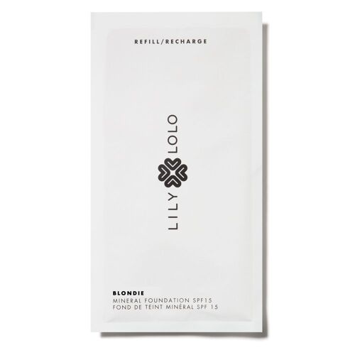 Lily Lolo - Fond De Teint Minéral Spf 15 - Blondie Refill 10g 