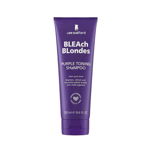 Lee Stafford - Bleach Blondes Purple Toning Shampoing Soins Capillaires 250 Ml 