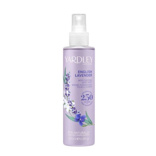 Yardley - English Lavender Brume Parfumée 200 Ml 