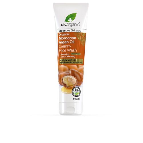 Dr Organic - Argan Nettoyant Visage Dr. Organic Créme Nettoyante 150 Ml 