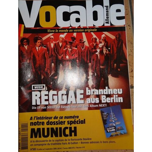 Vocable Allemand 500 