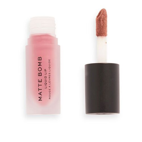 Revolution Skincare - Matte Bomb Liquid Lip #Delicate Brown Rouge À Lèvres 4.6 Ml 