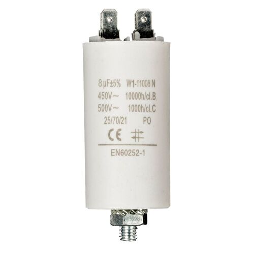 Condensateur de démarrage 8µF / 450V