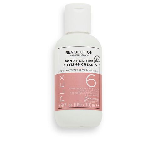 Revolution Skincare - Plex 6 Bond Restore Styling Cream Revolution Hair Care Fixateur Capillaire 100 Ml 