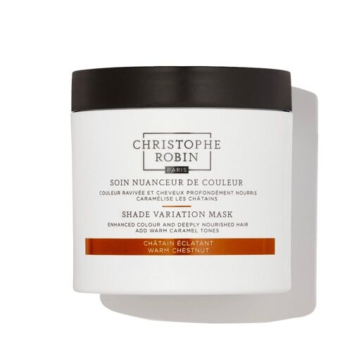 Christophe Robin - Soin Nuanceur De Couleur ? Châtain Éclatant Soin Coloration 250 Ml 