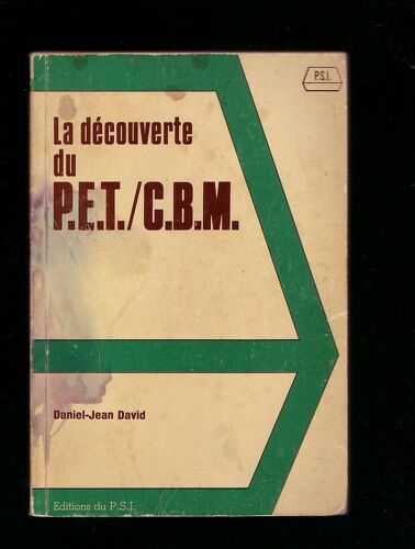 La Découverte Du P.E.T