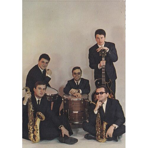 Carte Postale "Les Gamblers"
