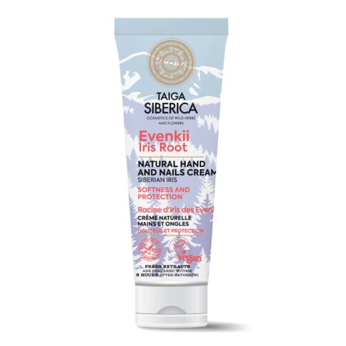 Taïga Siberica - Crème Naturelle Mains Et Ongles Soins Des Mains 75 Ml 