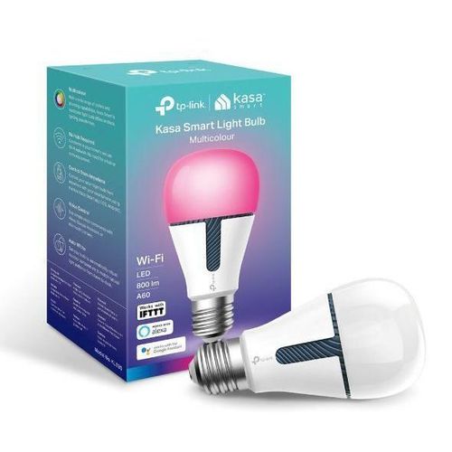 Intelligent Ampoule De Tp-Link Kl130 E27 10 W, 230 V, Via Ip, Dimmable, Rvb, 2500k-9000k, Smart Ampoules, Éclairage, Accessoires, Éclairage
