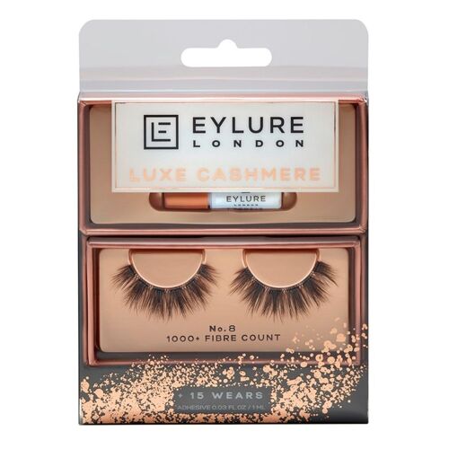 Eylure - Cashmere No. 8 Lashes Cils Artificiels 2 Un 