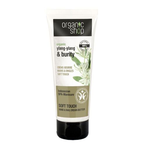 Organic Shop - Beurre Crème Mains&ongles Spa D'indonésie Crème 75 Ml 