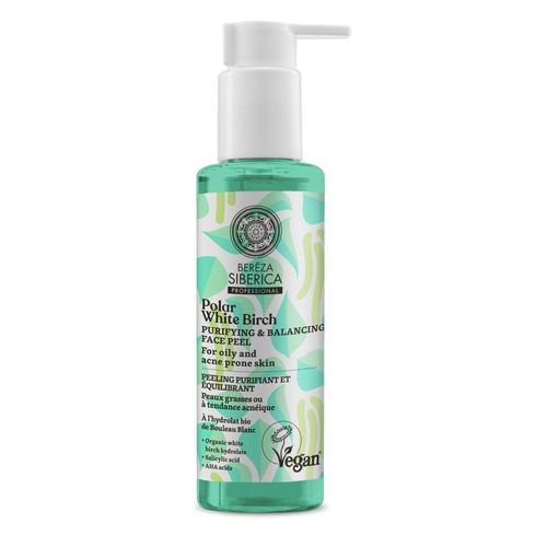 Natura Sibérica - Peeling Purifiant Et Equilibrant Soin Visage 145 Ml 