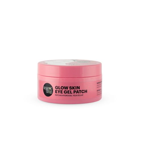 Organic Shop - Patchs Hydrogel Yeux Éclat Au Thé Glacéframboise Et Antioxydants 60 Patchs Soin Du Regard 60 Un 