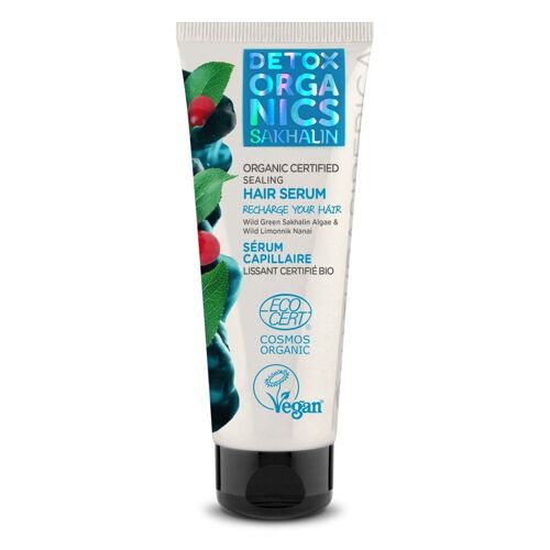 Natura Sibérica - Sérum Capillaire Bio Soin Cheveux 75 Ml 