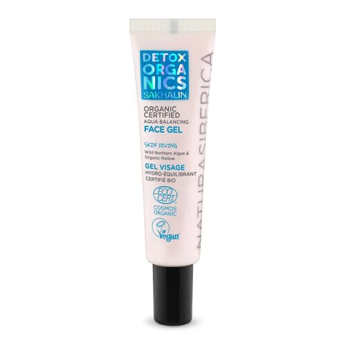 Natura Sibérica - Gel Visage Hydro-Équilibrant Bio Soin 30 Ml 