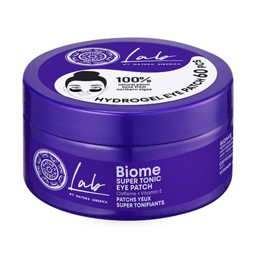 Natura Sibérica - Patchs Yeux Hydrogel Super Tonifiants Soin Du Regard 60 Un 