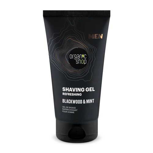 Organic Shop - Gel De Rasage Rafraîchissant Pour Homme 150 Ml 