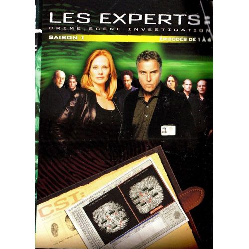 Les Experts - Saison 1 - Volume 1 : Episodes 1 À 4