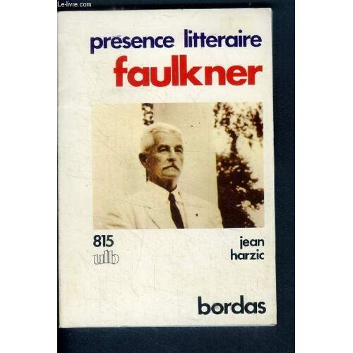 Faulkner - Presence Litteraire- 815