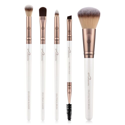 Luvia Cosmetics - Daily Selection Set De Pinceaux Yeux Et Teint 1 Unité 