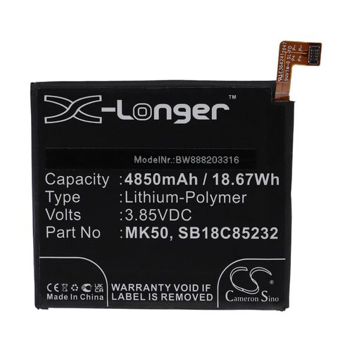 Vhbw Batterie Compatible Avec Motorola Moto G 5g, 5g 2021, 5g Xt2113-2, 5g Xt2113-3 Smartphone (4850mah, 3,85v, Li-Polymère)