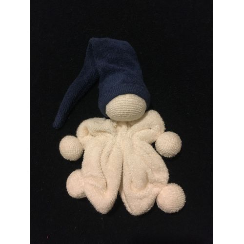 Doudou-Hochet Keptin Cozzy 12cm