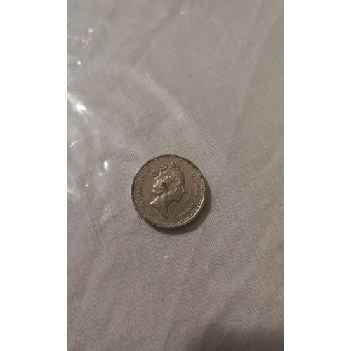 One Pound 1989 Elisabeth 2