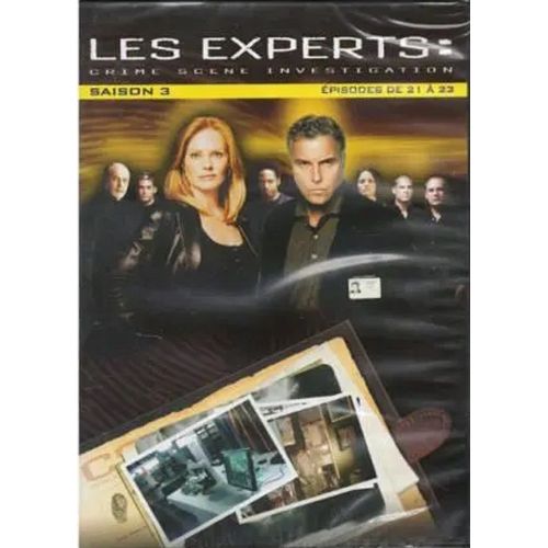 Les Experts - Saison 3 : Episodes 21 À 23
