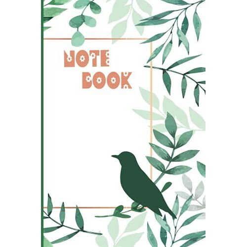Notebook Nature Lover: 6*9inch120pages Pattern Design In Matte Cover Drawing Note Book