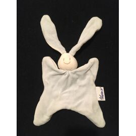 Doudou Keptin Rabby Bleu Pastel