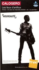 CALOGERO CD LES FEUX D'ARTIFICE EU盤 Amazon.co.jp: Les Feux D'artifice-Digi-: Music