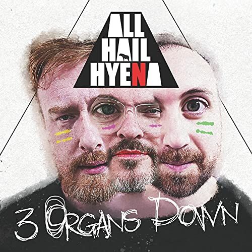 3 Organs Down: The World's First Albook