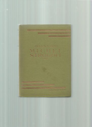 Lot De 2 Tomes Par Jules Verne-Michel Strogoff Editions Hachette 1953