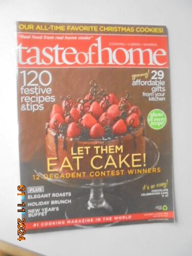 Taste Of Home Vol.17, No.6 (December 2009 & January 2010)
