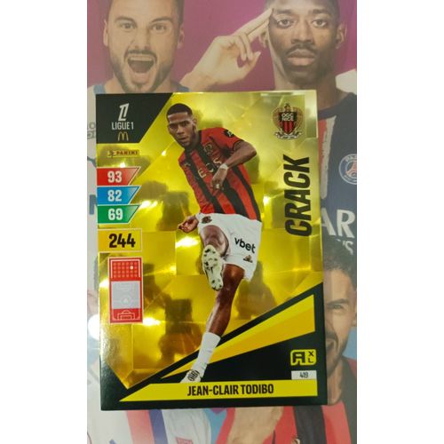 Carte Adrenalyn Xl Crack Jean-Clair Todibo