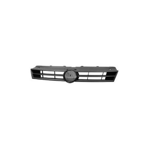 Grille De Calandre Supérieure Pour Volkswagen Polo V Ph.1 2009-2014 Noire, Ouverte, Pare Chocs Avant