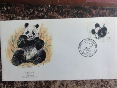 Enveloppe Premier Jour "Panda Géant " 25 Mai 1985 Chine