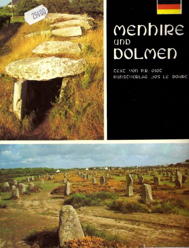 Menhire Und Dolmen - Megalithdenkmaler In Der Bretagne
