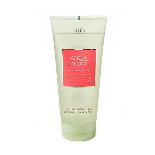 4711 - Litchi Et Menthe Blanche Gel Douche 200 Ml 