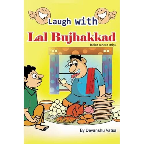 Laugh With Lal Bujhakkad: Comic Book