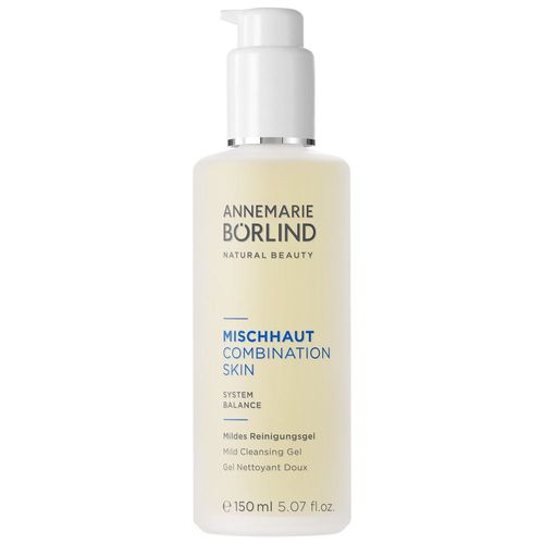 Annemarie Borlind - Gel Nettoyant Doux (Peaux Mixtes) 150 Ml 