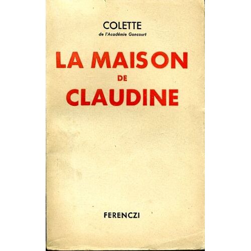 La Maison De Claudine