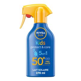 Nivea - Spray Pistolet Fps 50+ Protect&hydrate Enfants 270ml Protection Solaire Enfant 