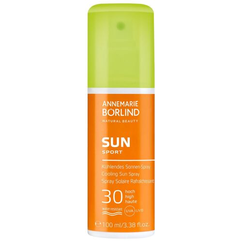 Annemarie Borlind - Sun Sport Spray Solaire Raffraîchissantip 30 Solaire Rafraichissant Ip 100 Ml 