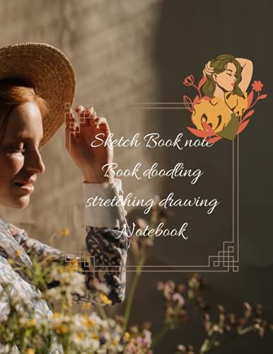 Sketch Book Note Book Doodling Sketching Drawing Notebook.: 8.5*11 Inch 21.5*27.94 Cm 150 Pages Drawing Notebook Pattern Design In Matte Couver