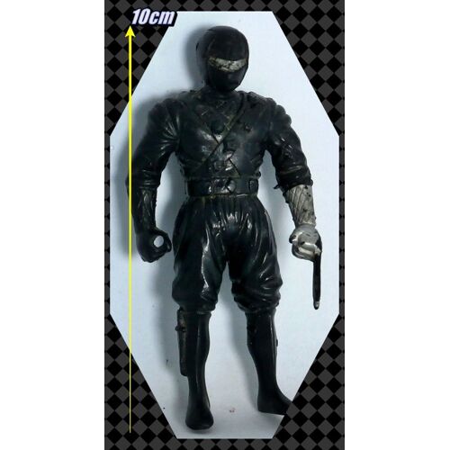 Figurine Ninja Warrior - Black Ninja - Chap Mei 1995