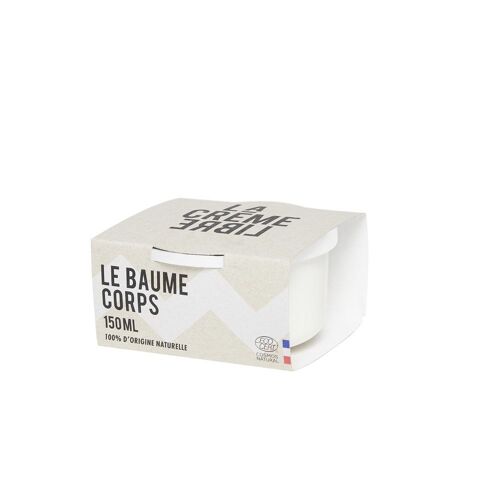 La Creme Libre - Eco-Recharge Le Baume Corps 150ml Soin Nourrissant 150 Ml 