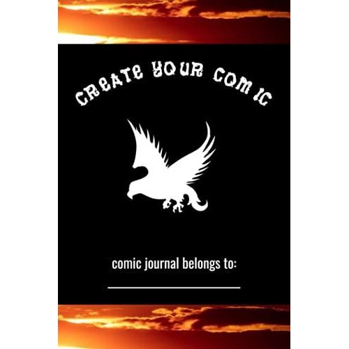 "Create Your Comic" - Comic Book Journal